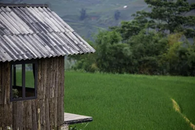 デラックスダブルルーム — De Mont Retreat Sapa