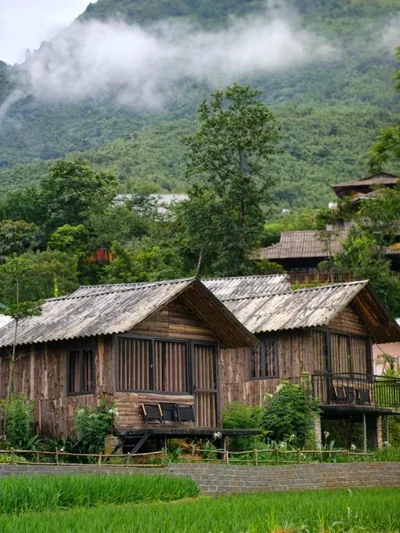 Double Room — De Mont Retreat Sapa